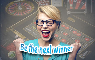 be the next roulette winner