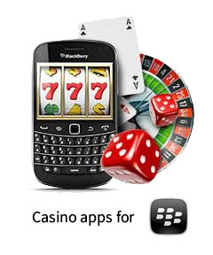 Casino apps for Blackberry devices