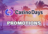 Promotions at Casino Days