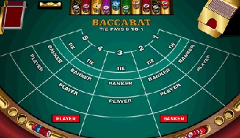 casino games baccarat