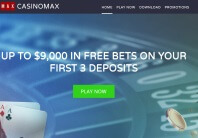 CasinoMax Gives a Great Welcome Bonus