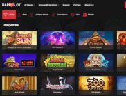 Huge Number of Games at Darkslot Casino
