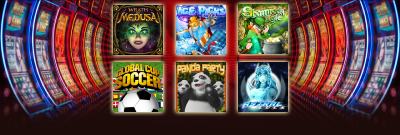 Wide variety of DomGame casino games available