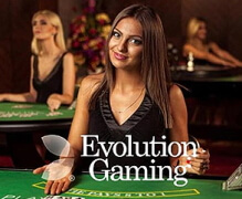 Evolution Gaming offers a first-class casino environment
