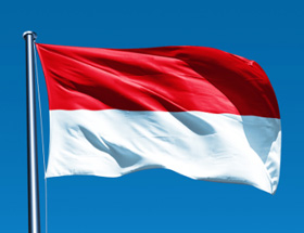 Indonesian flag