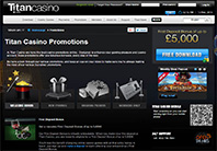 many promotion offers at titan casino
