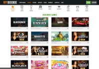 MyBookie casino games with a Great variety