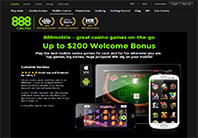 new 888 casino mobile app