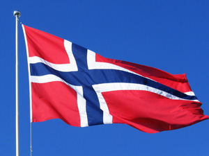 Norwegian flag