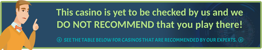 not verified casino site