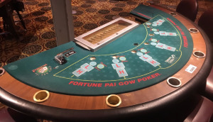 Pai Gow Poker is a unique poker variant