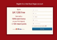 royal vegas casino registration page