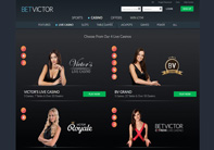 BetVictor Live Casino