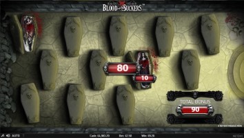 Bonus stage by Blood Suckers Slot