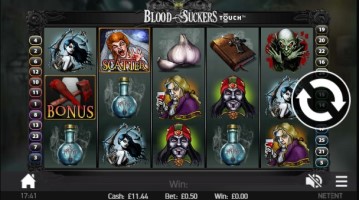 Blood Suckers Slot play now
