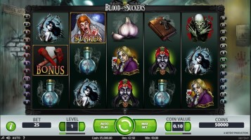 Blood Suckers Slot online game