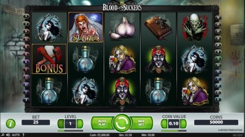 Blood Suckers Slot online game