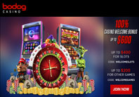 bodog online casino website homepage