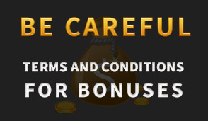 Terms and Conditions of the Online casino bonus no deposit