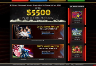 Great welcome bonuses at BoVegas Casino