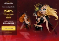 Get the welcome offers with cherry gold casino bonus codes