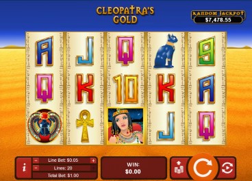 Cleopatra’s Gold Slot online game