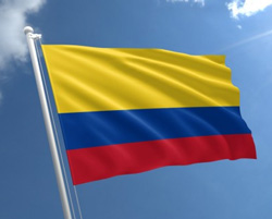 Colombian flag