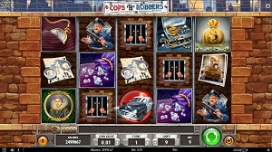 Features of Cops N Robbers Slot