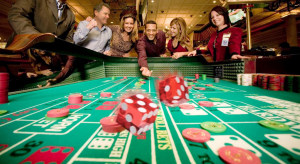 Craps is a popular dice casino game