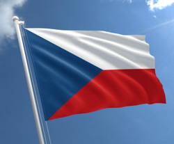 Czech flag