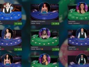 Live Casino Games at Darkslot Casino by Ezugi