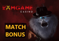 Casino DomGame Match Bonus Offer