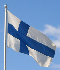 Finnish flag