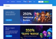 The Free Spin Casino welcome bonus is great