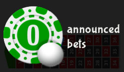 French roulette bets