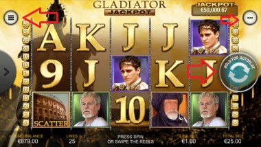 Gladiator Slot Mobile friendly