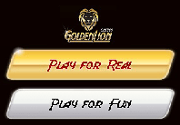 Play for real or for fun on your favourite game at Golden Lion casino