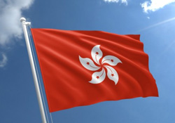 Hong Kong flag