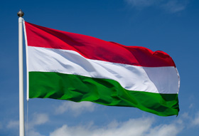 Hungarian flag