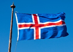 Icelandic flag