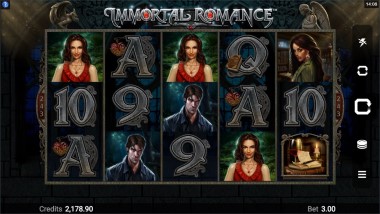 Immortal Romance Slot Review