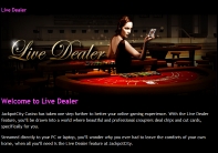 jackpotcity live dealer games