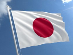 Japanese flag