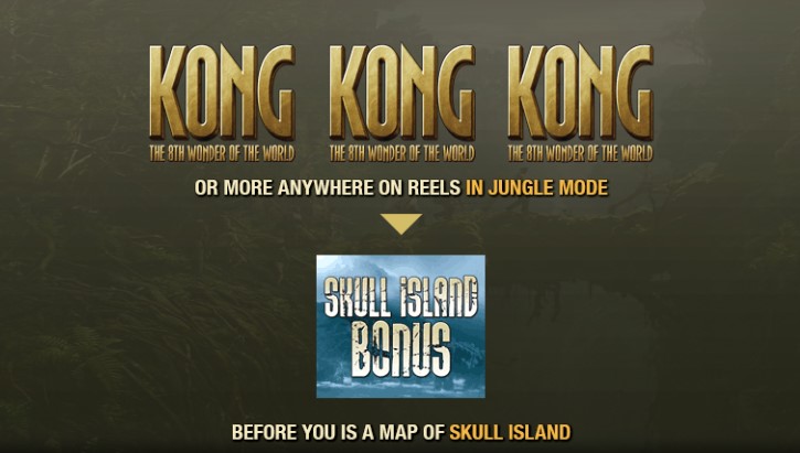 Scatter King Kong Online Slot