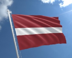 Latvian flag