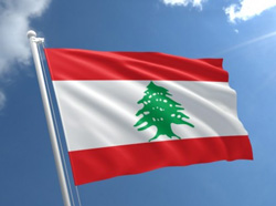 Lebanese flag