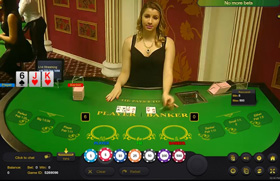 Live Dealer Baccarat