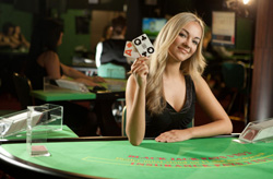 Live Dealer Blackjack - 21 is the Magic Number