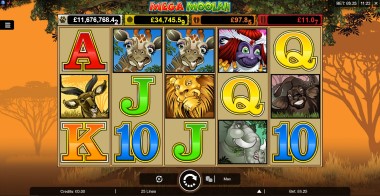 Mega Moolah Slot