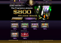 miamiclubcasino homepage screenshot